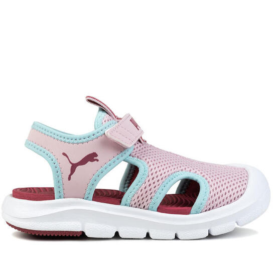 Sandales en mesh Fun Racer Bébé PUMA Rose Mauve Port Safe Lake Pink Red Blue