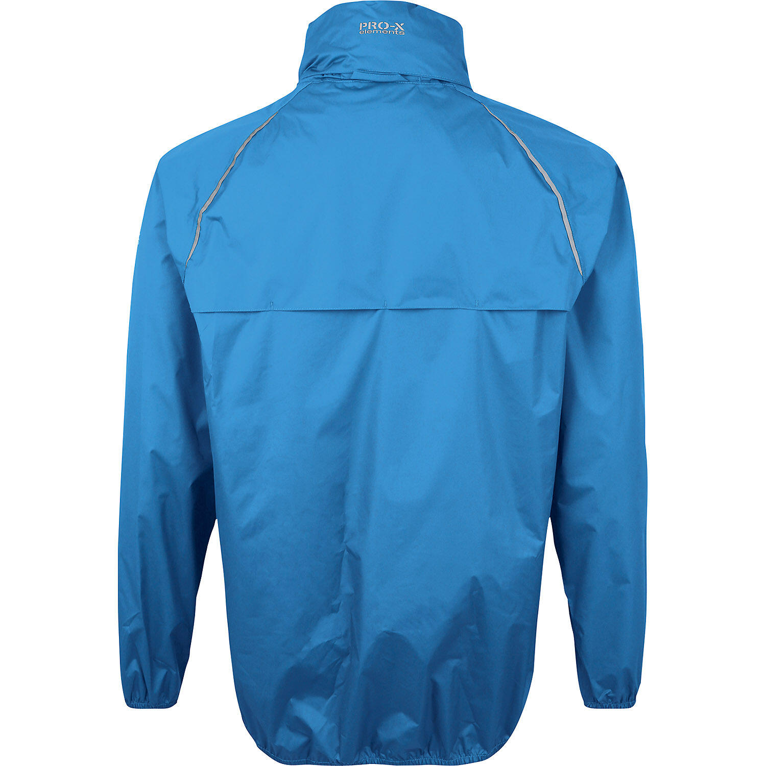 Veste de cyclisme homme PACKable bleue 2/5