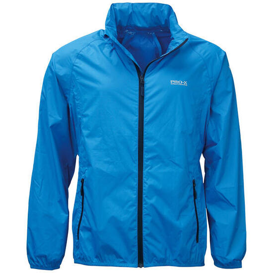 Veste de cyclisme homme PACKable bleue