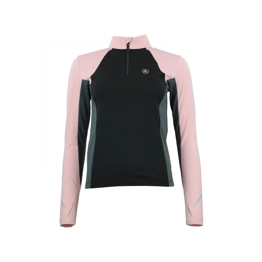 Women's 1st skin t-shirt with zip Peak Mountain