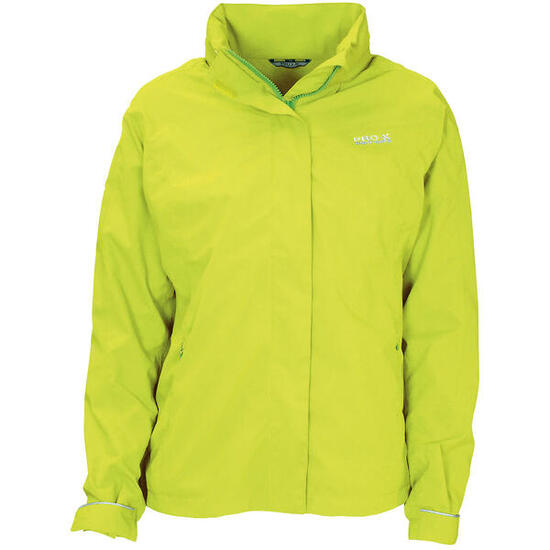 Veste de cyclisme femme MELINDA jaune fluo