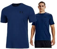T-shirt Under Armour Sportstyle Left Chest Ss pour homme 2/7