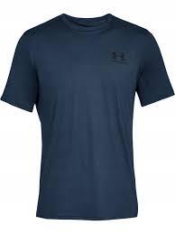 T-shirt Under Armour Sportstyle Left Chest Ss pour homme 4/7