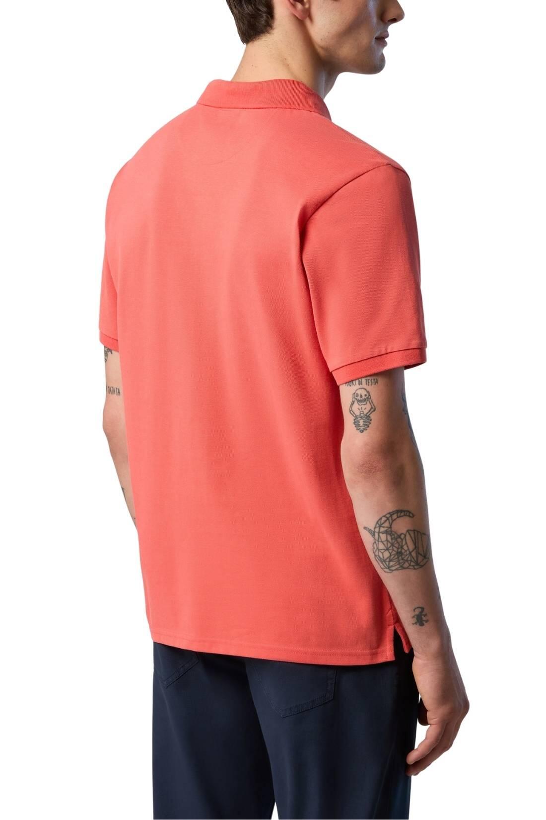 Polo uomo con patch logo 3/3