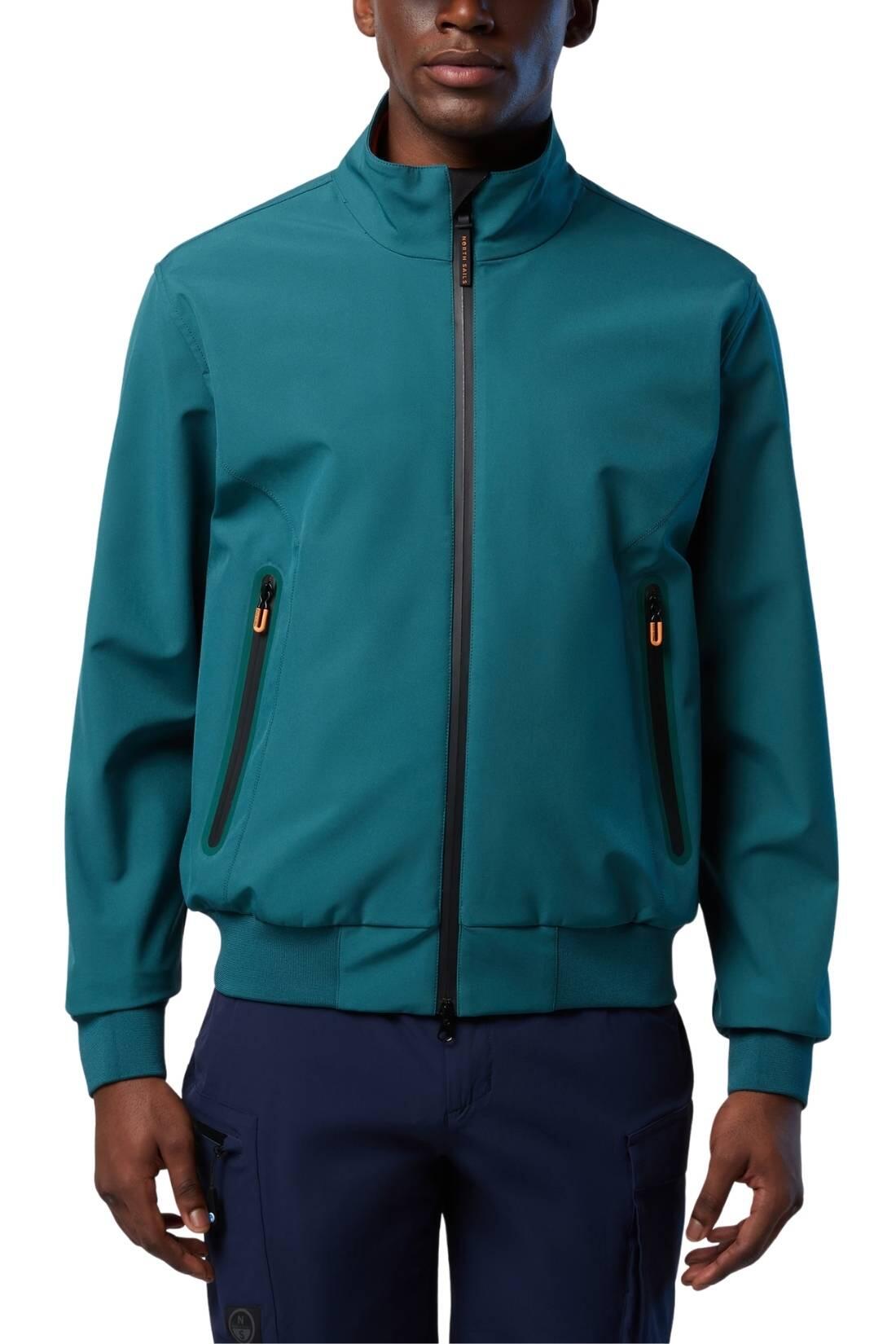Jas - Heren - Sailor Storm - Waterafstotend, licht - Blauw 4/5