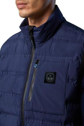 Veste sans manches imperméable - Homme - 100% polyester - Orange