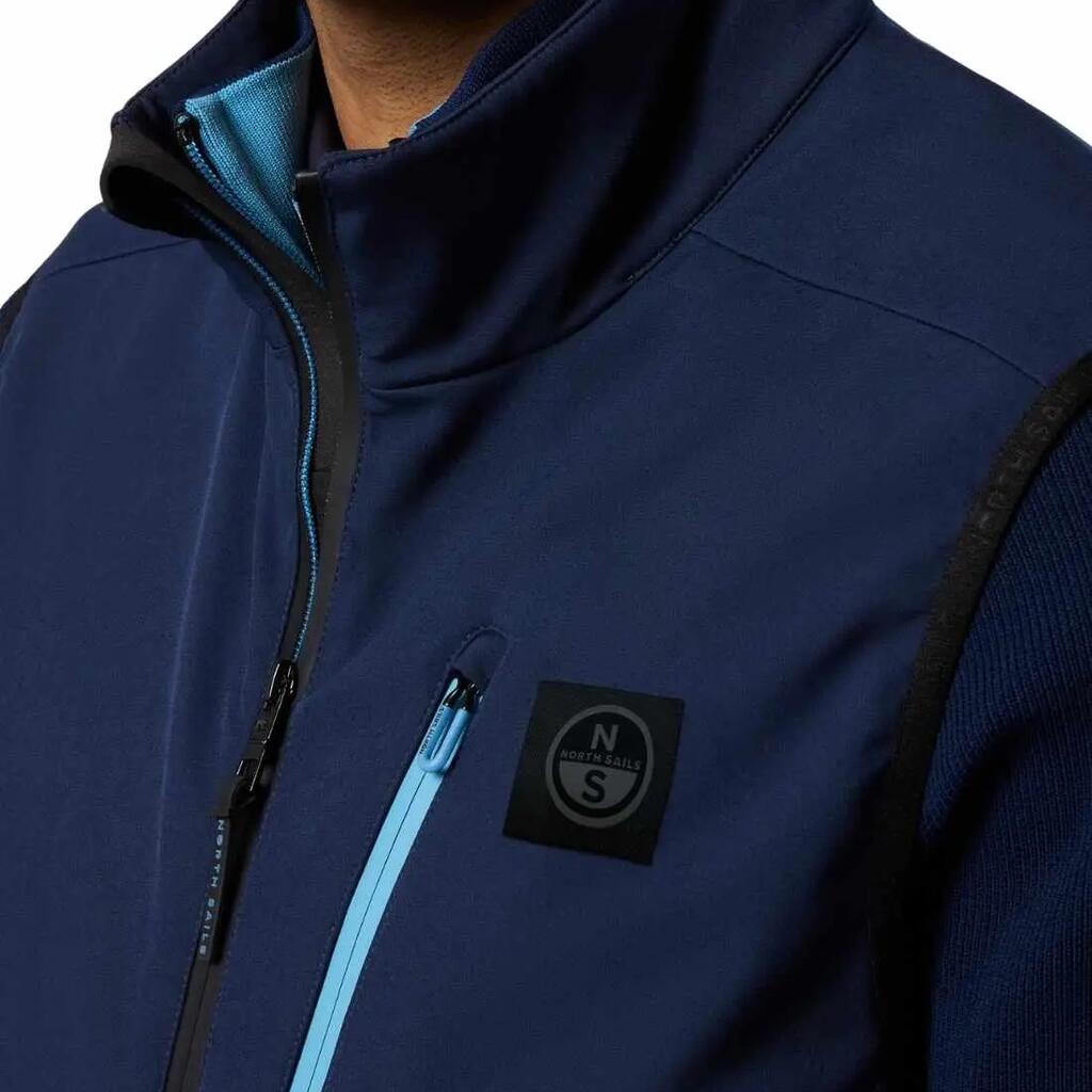 NORTH SAILS - Gilet uomo Marin Utility - Taglia XXL