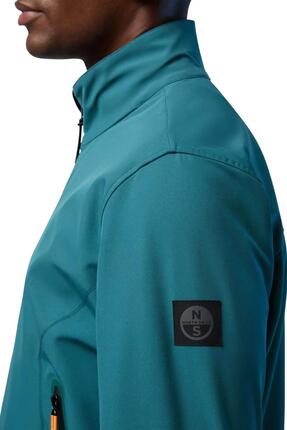 Veste - Sportswear - Homme - Légère, déperlante - Sailor Storm Softshell - Bleu
