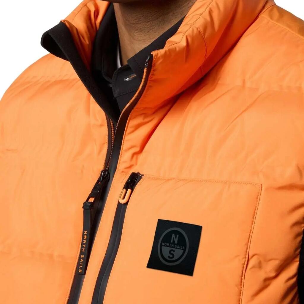 Men's waterproof sleeveless jacket