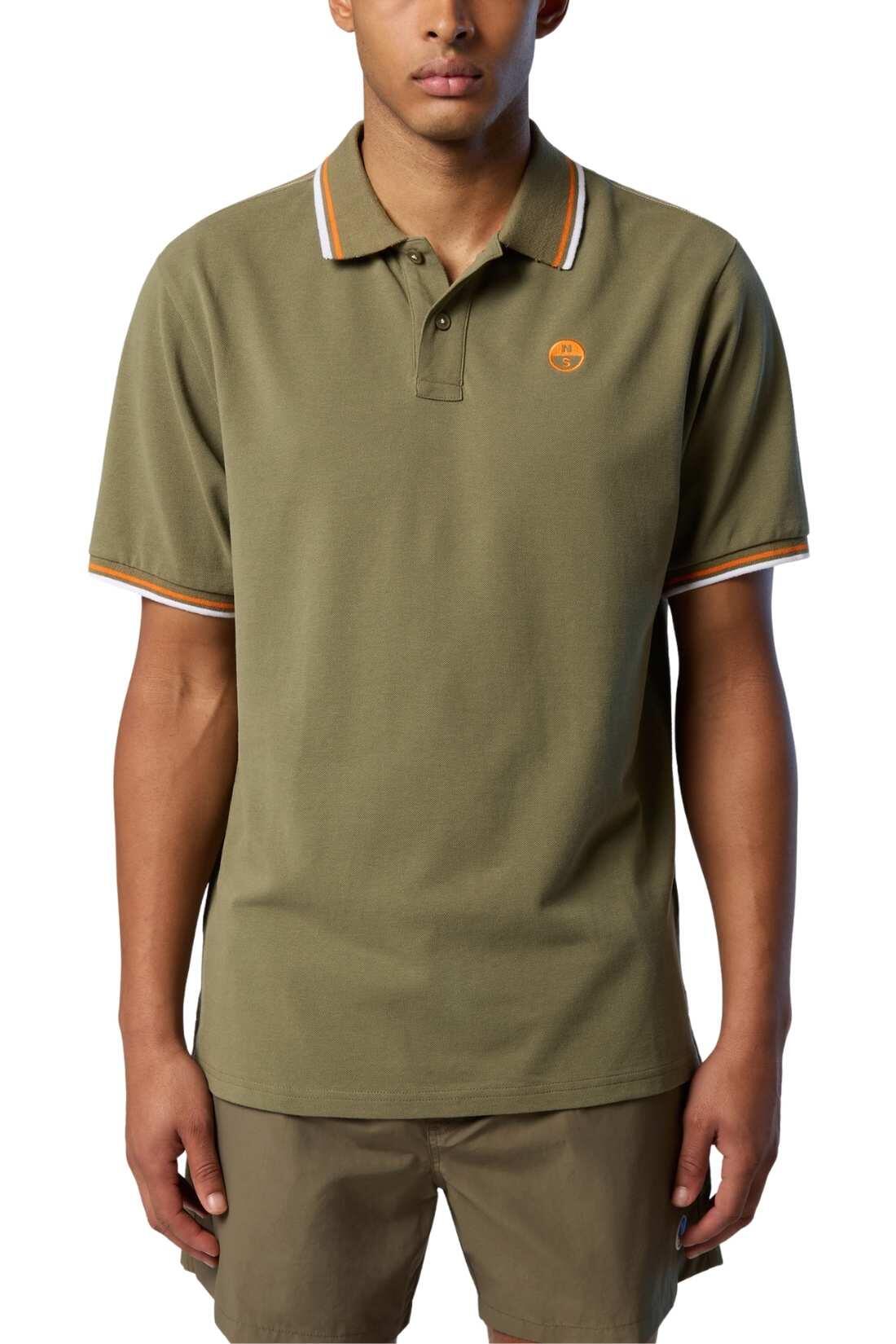 Polo uomocollo parlato 3/4