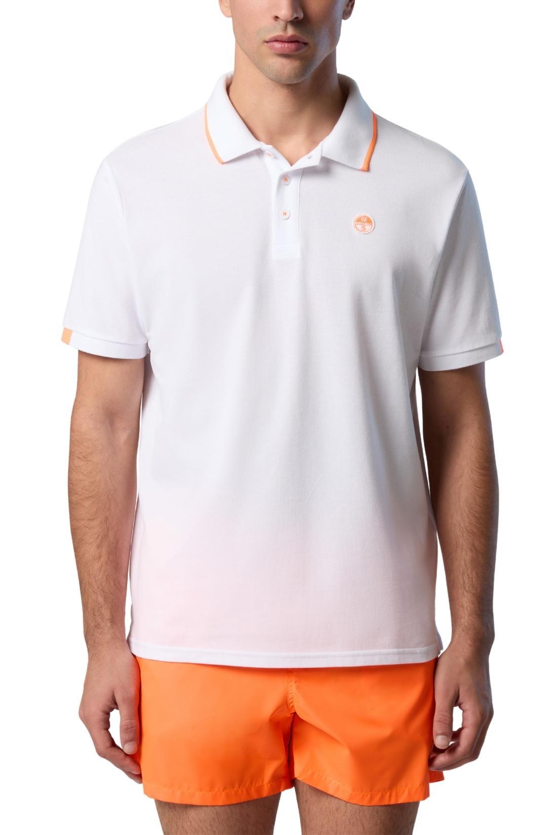 Polo uomocollo parlato 3/4