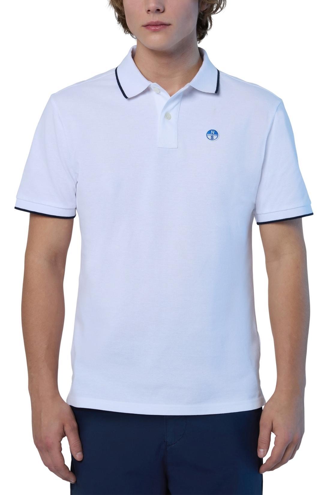 Polo uomo con collo parlato 3/4