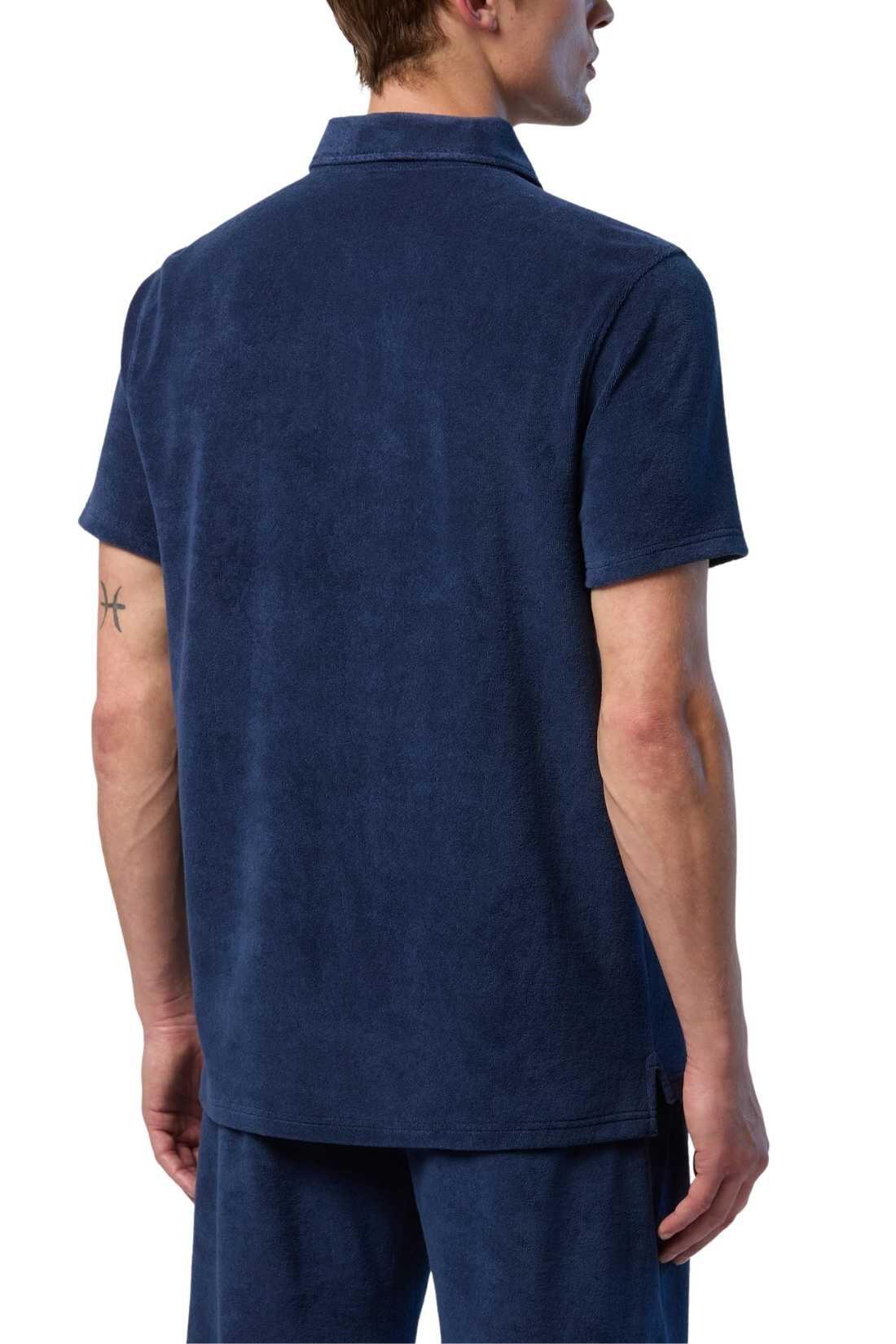 Polo uomo in spugna 3/7