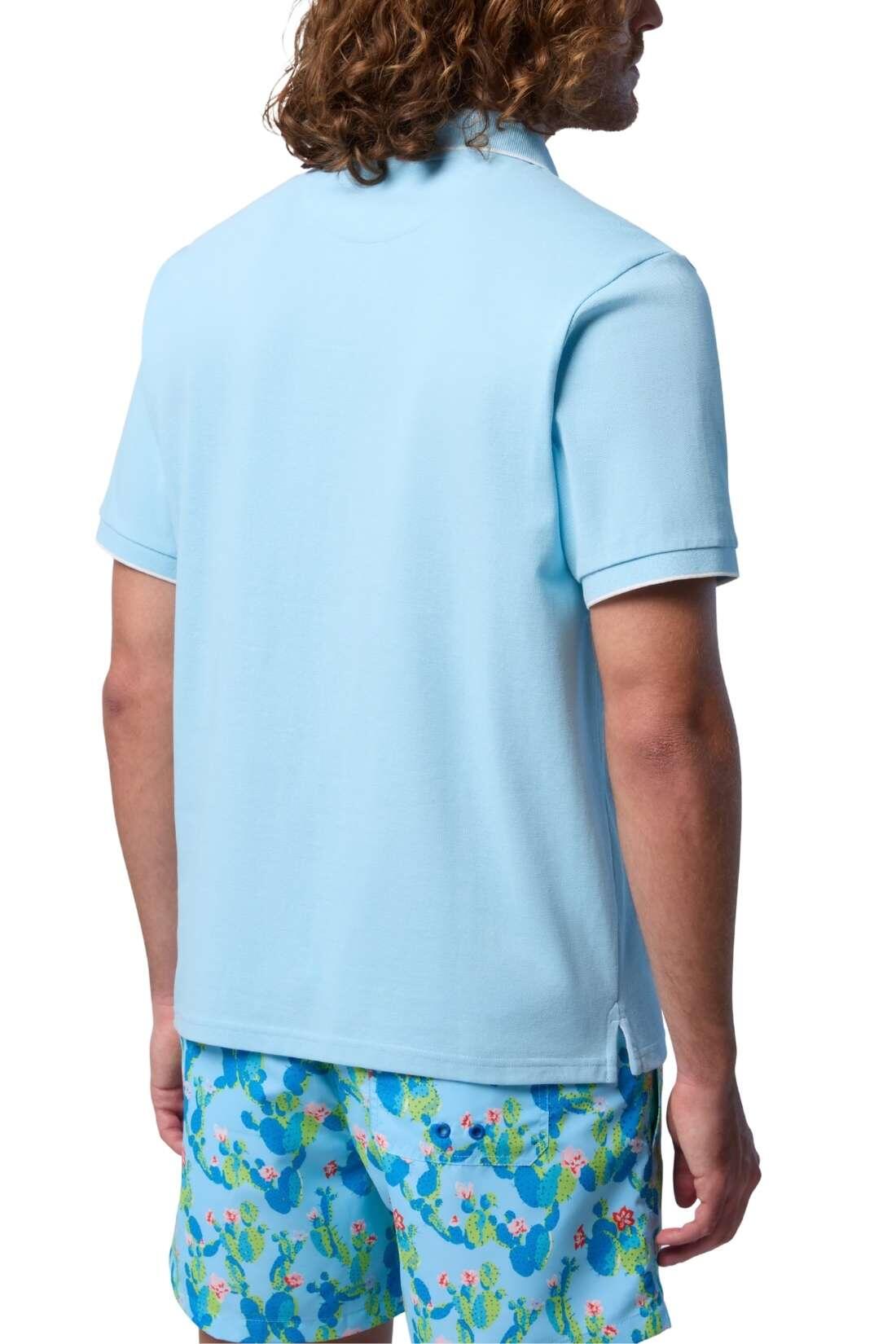 Polo uomo con collo parlato 4/4
