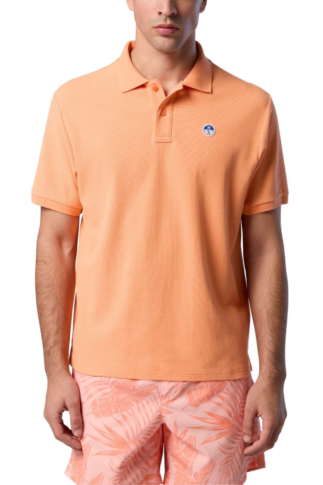 Polo uomopatch logo 2/3