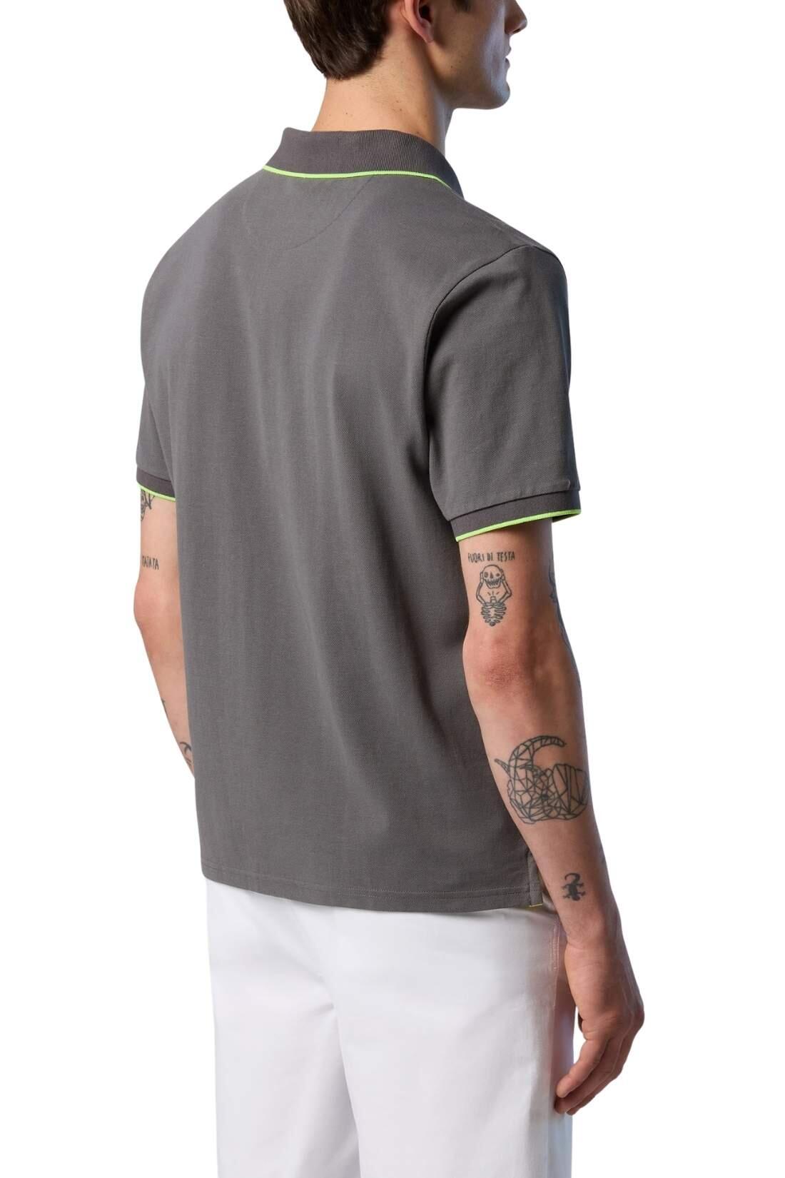 Polo uomo con collo parlato 4/4