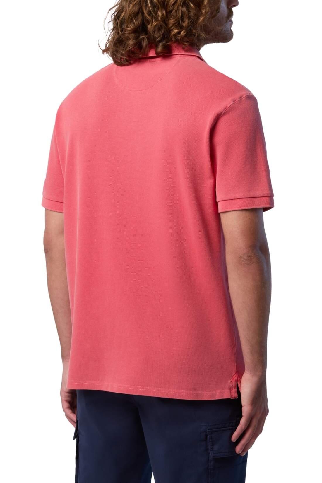 Polo uomo con lavaggio ai pigmenti 3/3