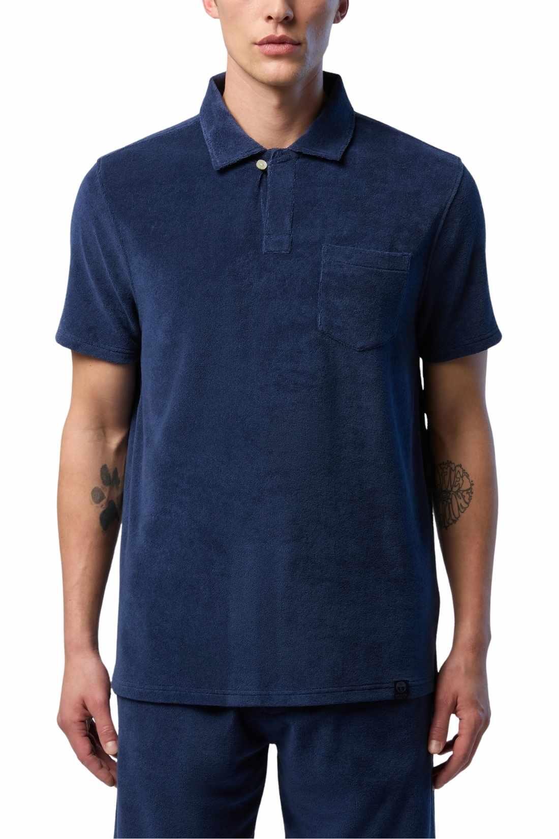 Polo uomo in spugna 2/7