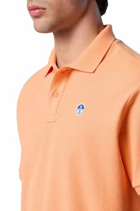 Polo homme - manches courtes - coupe regular - salmon pink