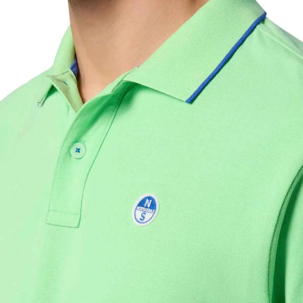 NORTH SAILS - Polo uomo con collo parlato  - Taglia XL
