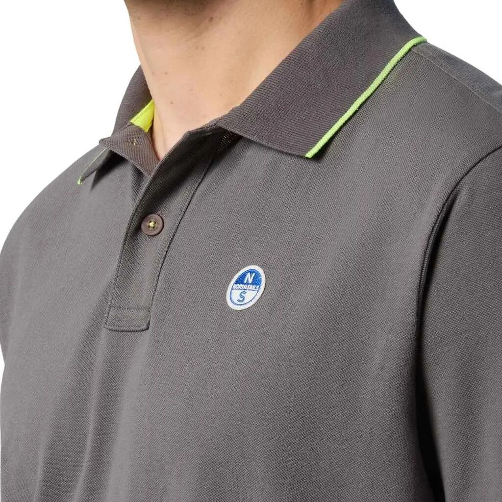 NORTH SAILS - Polo uomo con collo parlato  - Taglia XL