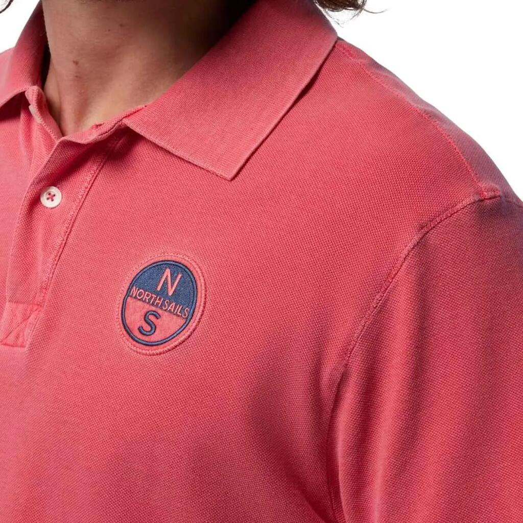 NORTH SAILS - Polo uomo con lavaggio ai pigmenti - Taglia XXL