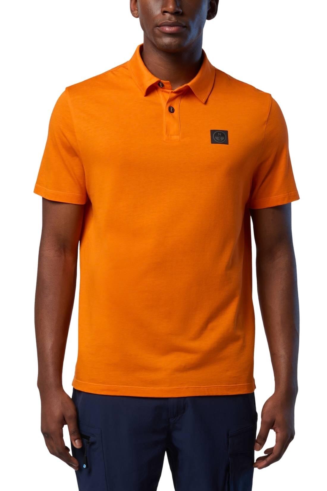 Polo uomo in jersey TENCEL™ 2/3