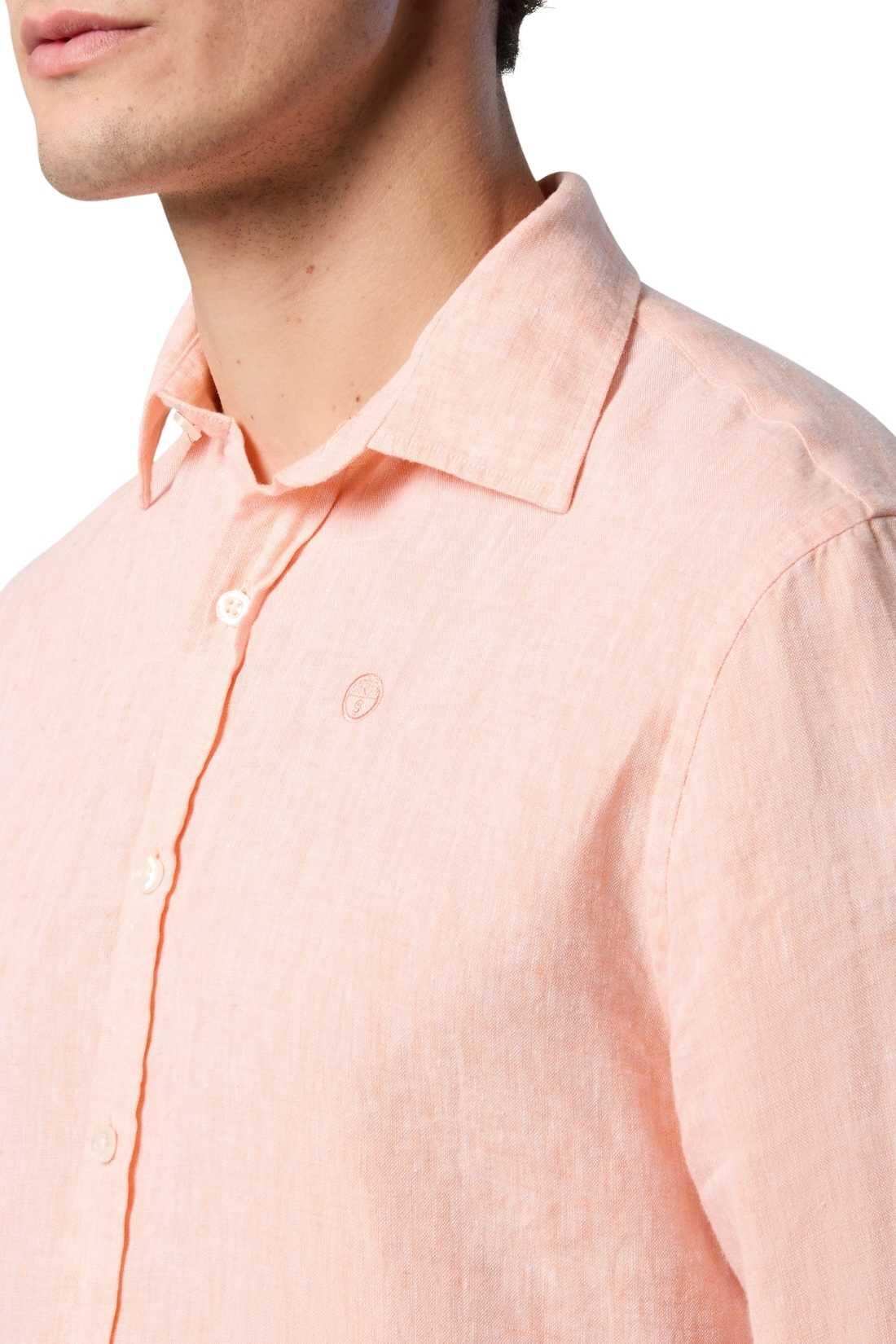 Camicia di lino uomologo 2/4