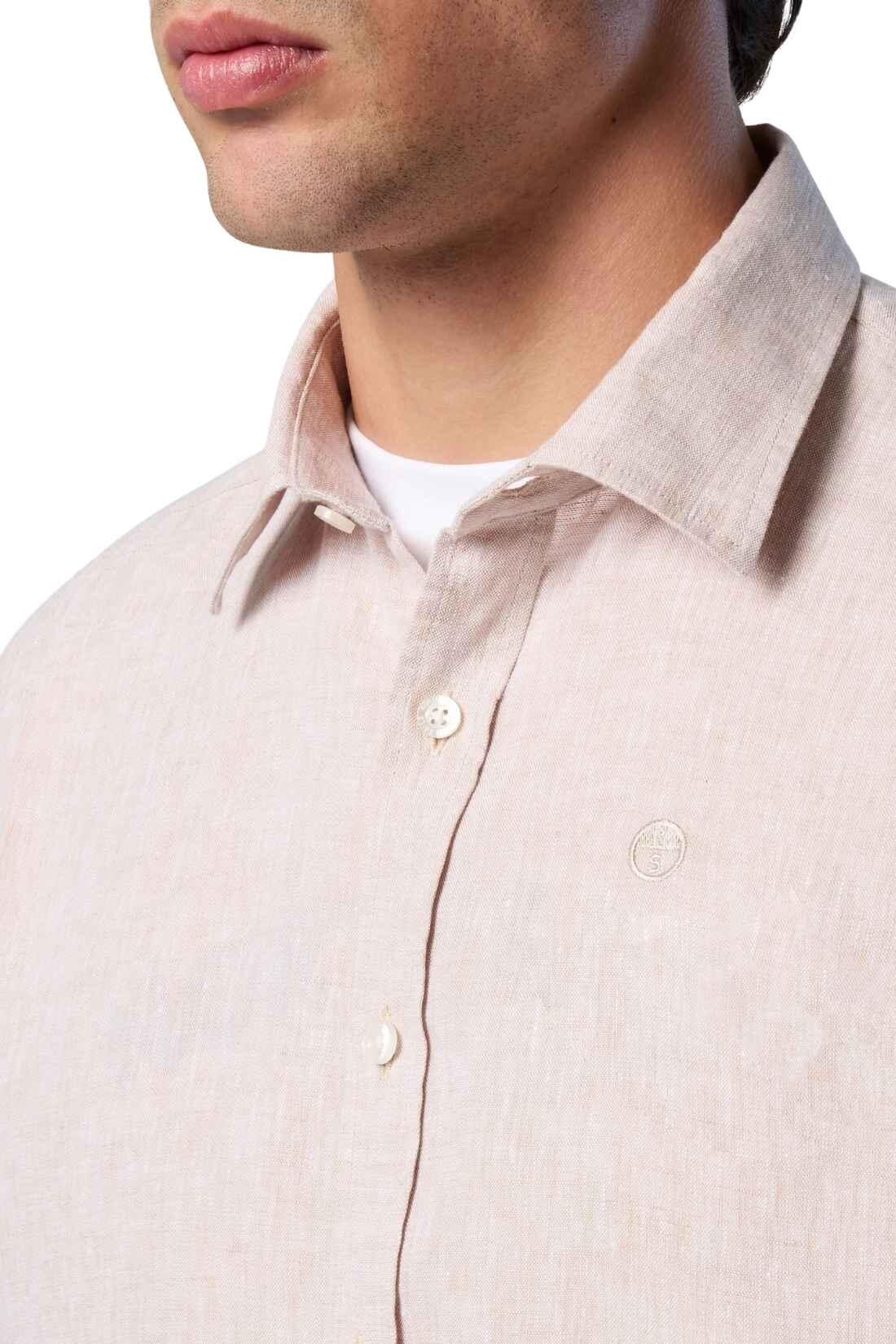 Camicia di lino uomologo 2/4