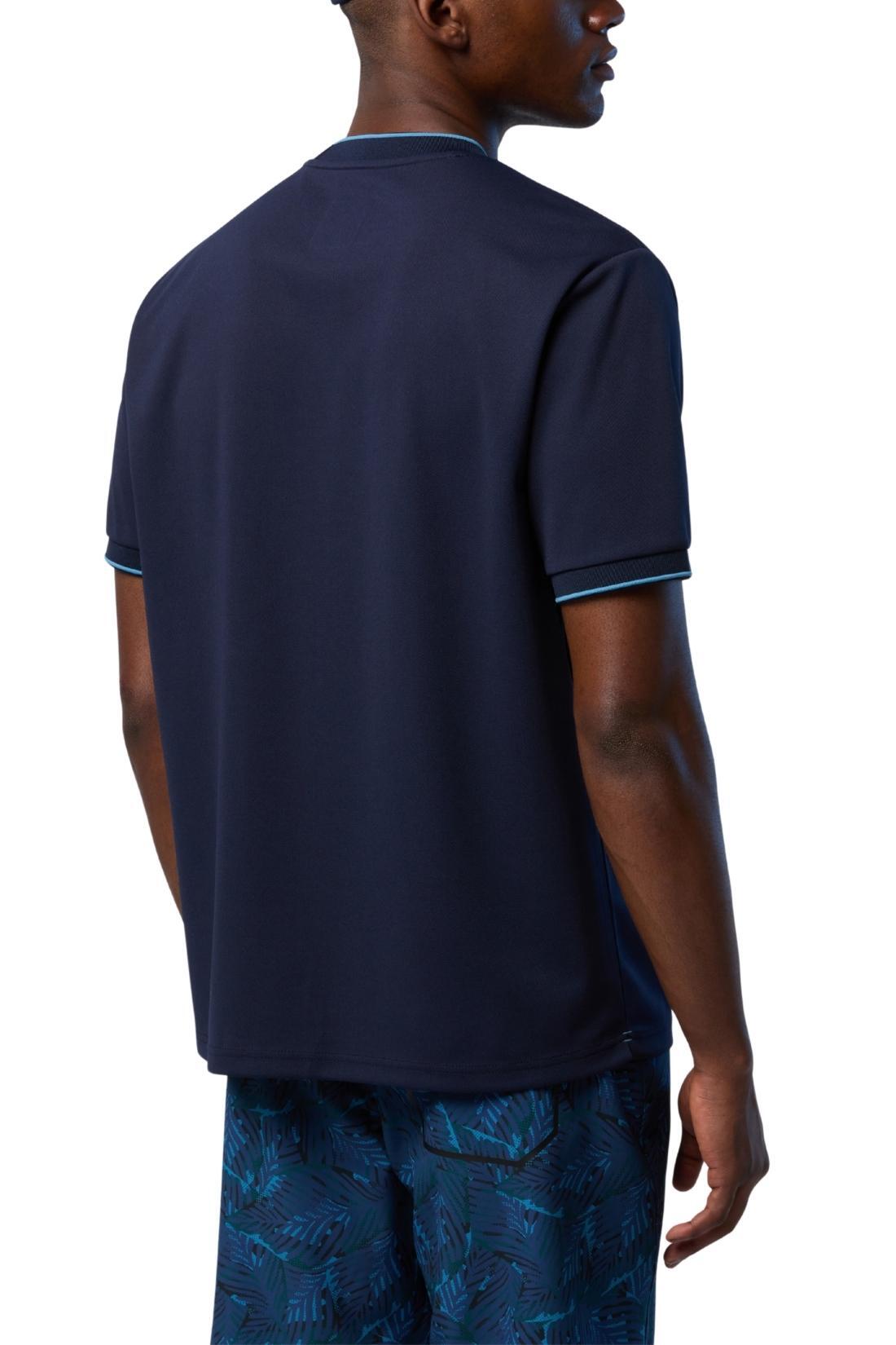 T-shirt uomo in piquet Coolmax 3/3