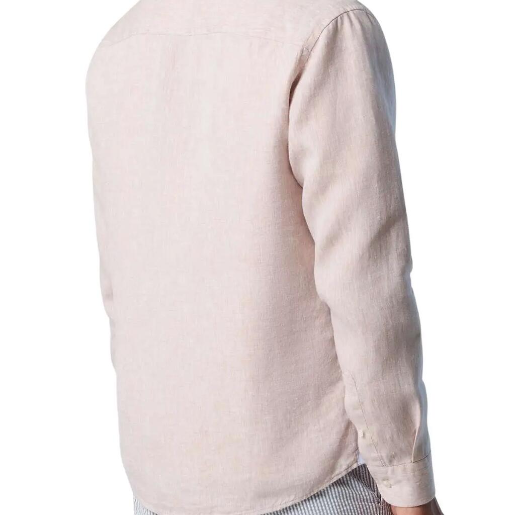 NORTH SAILS - Camicia di lino uomo con logo  - Taglia XXL