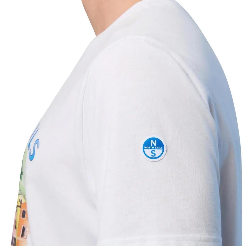 NORTH SAILS - T-shirt uomo con stampa Riviera  - Taglia XXL