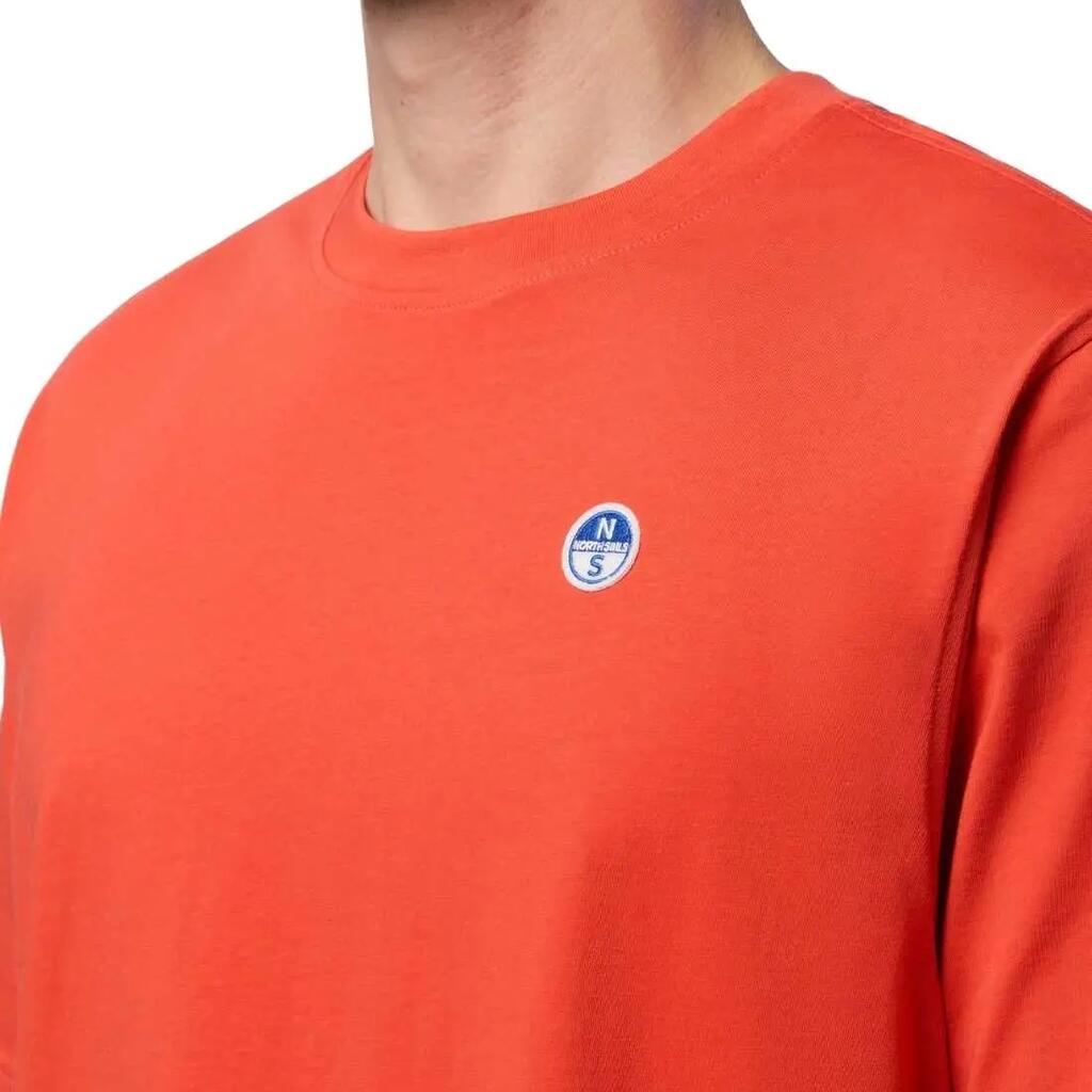 NORTH SAILS - T-shirt uomo regular con logo  - Taglia XXL