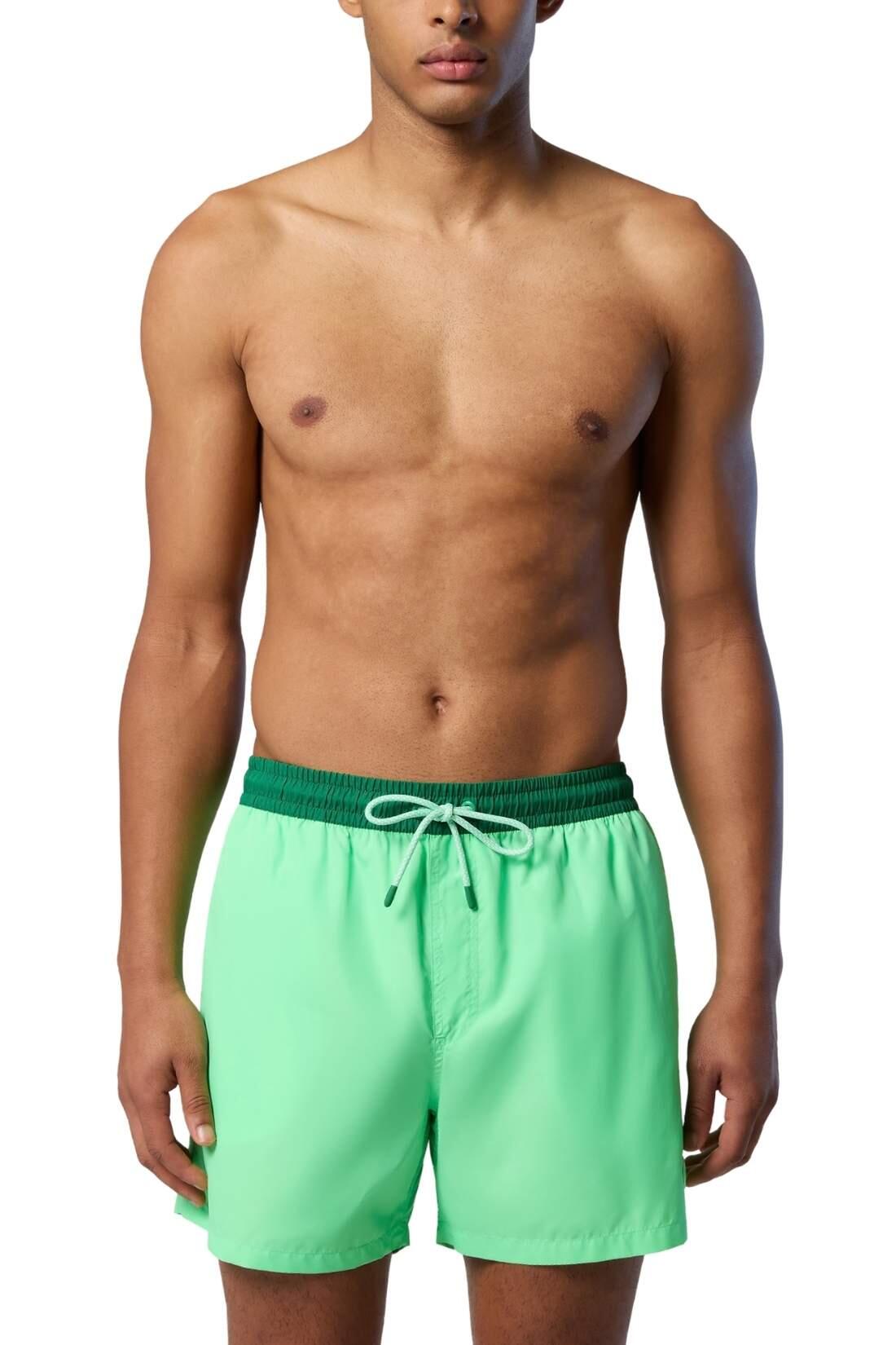 Shorts mare uomo in nylon riciclato 2/3