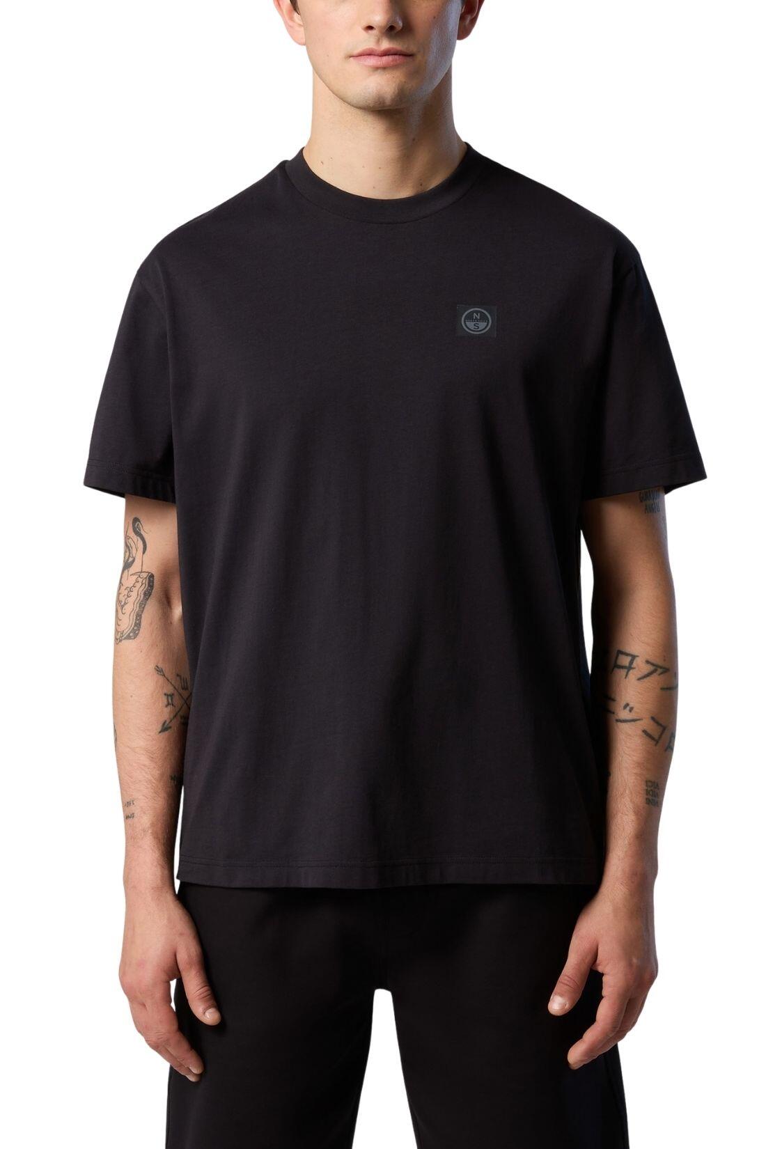 T-shirt uomo con stampa sul retro 3/3