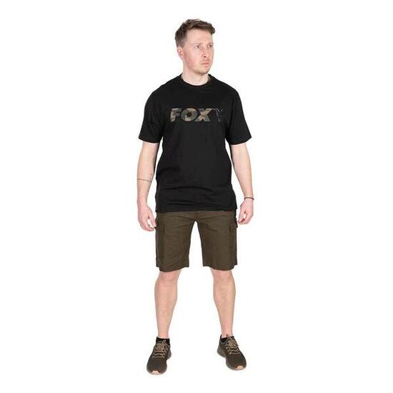Fox LW Khaki Combat Short MEDIUM