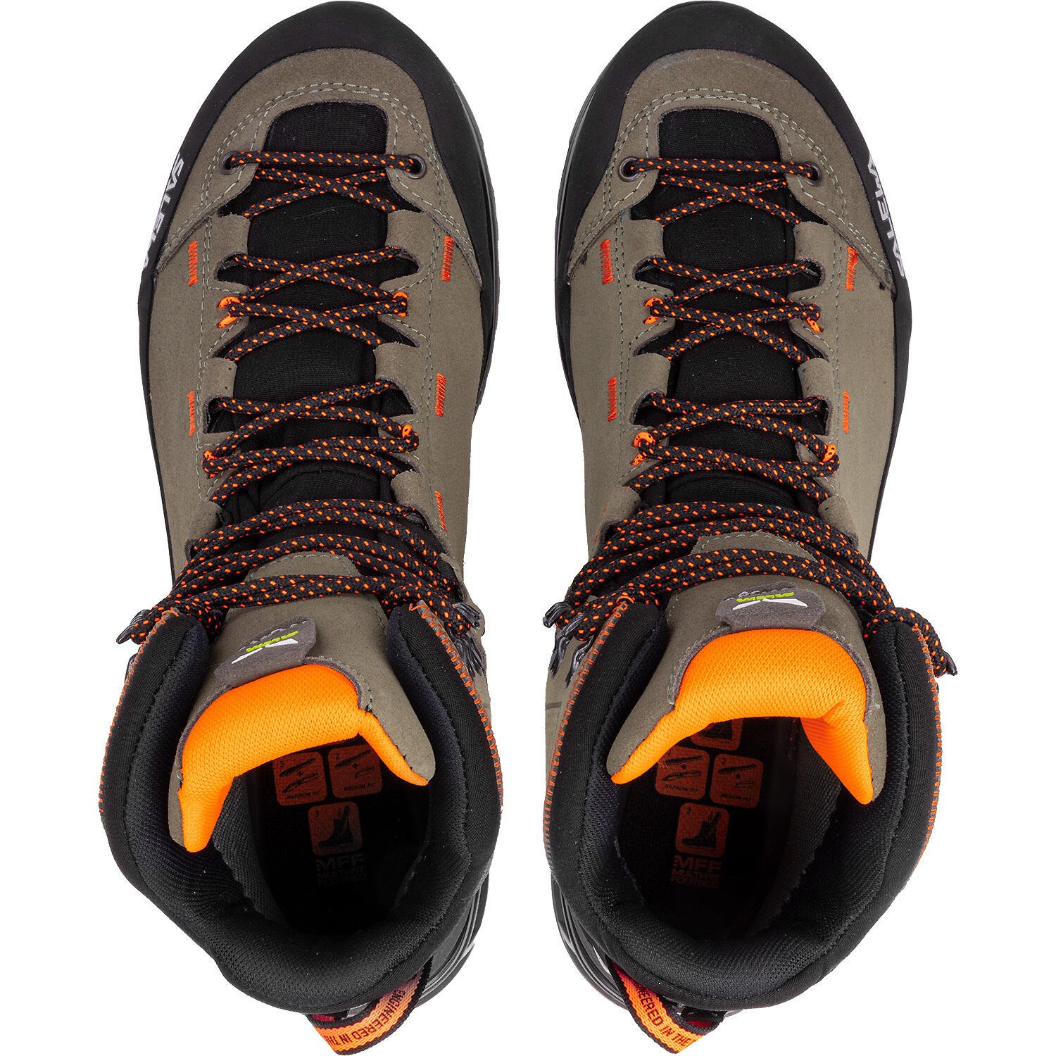 Buty Trekkingowe Męskie Salewa Mtn Trainer 2 Mid Gtx 2/7