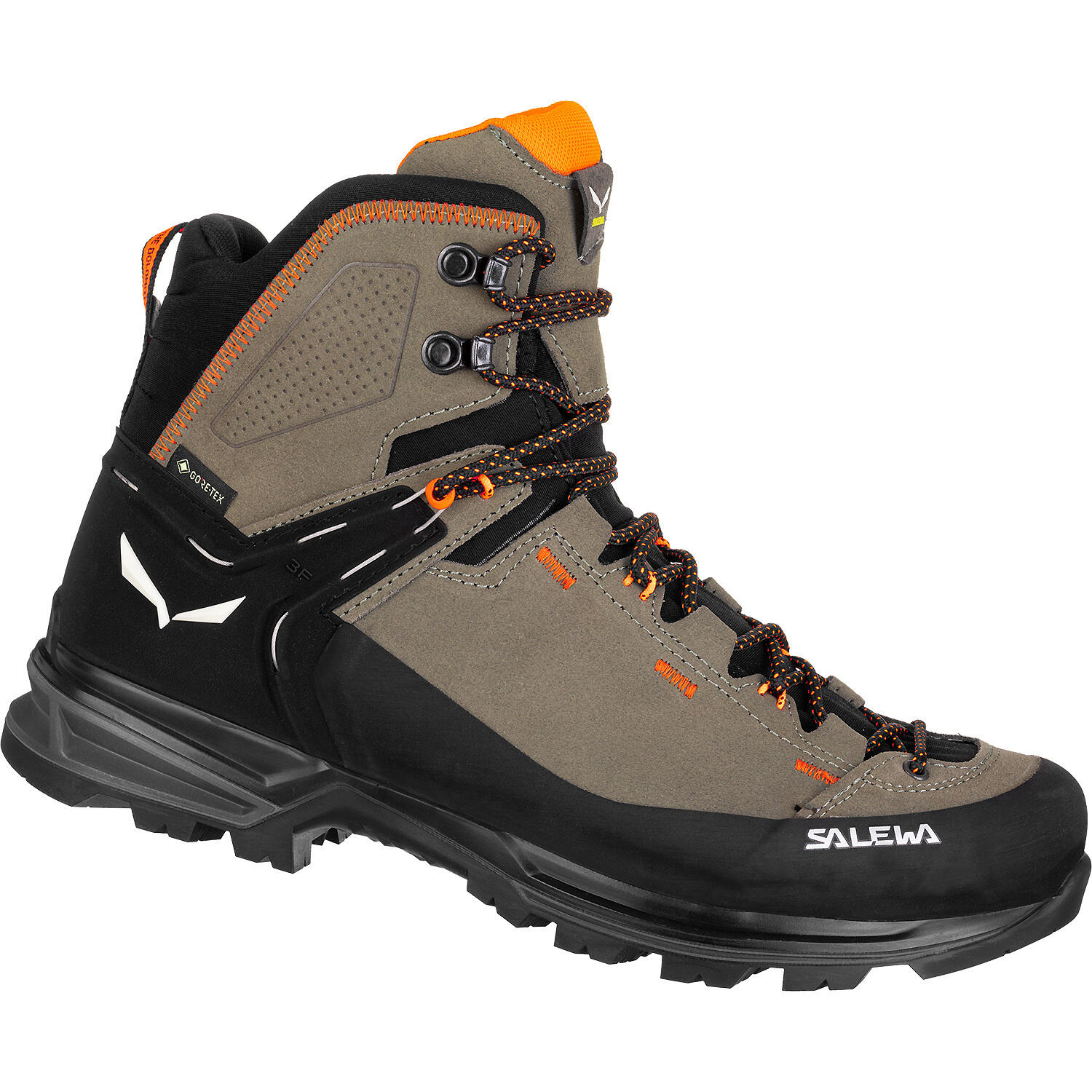 Buty Trekkingowe Męskie Salewa Mtn Trainer 2 Mid Gtx 5/7