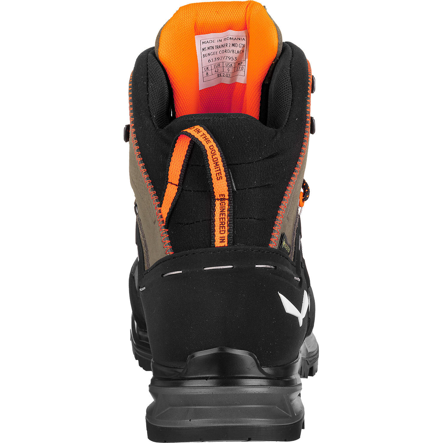 Buty Trekkingowe Męskie Salewa Mtn Trainer 2 Mid Gtx 4/7