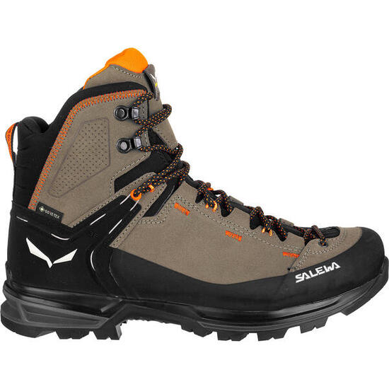 Scarpe da uomo Salewa MTN TRAINER 2 MID GTX marroni 00-0000061397_7953 taglia 46