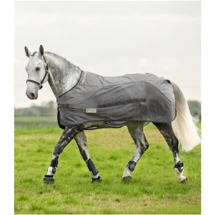 Couverture anti-mouches pour cheval pour pluie Waldhausen Comfort