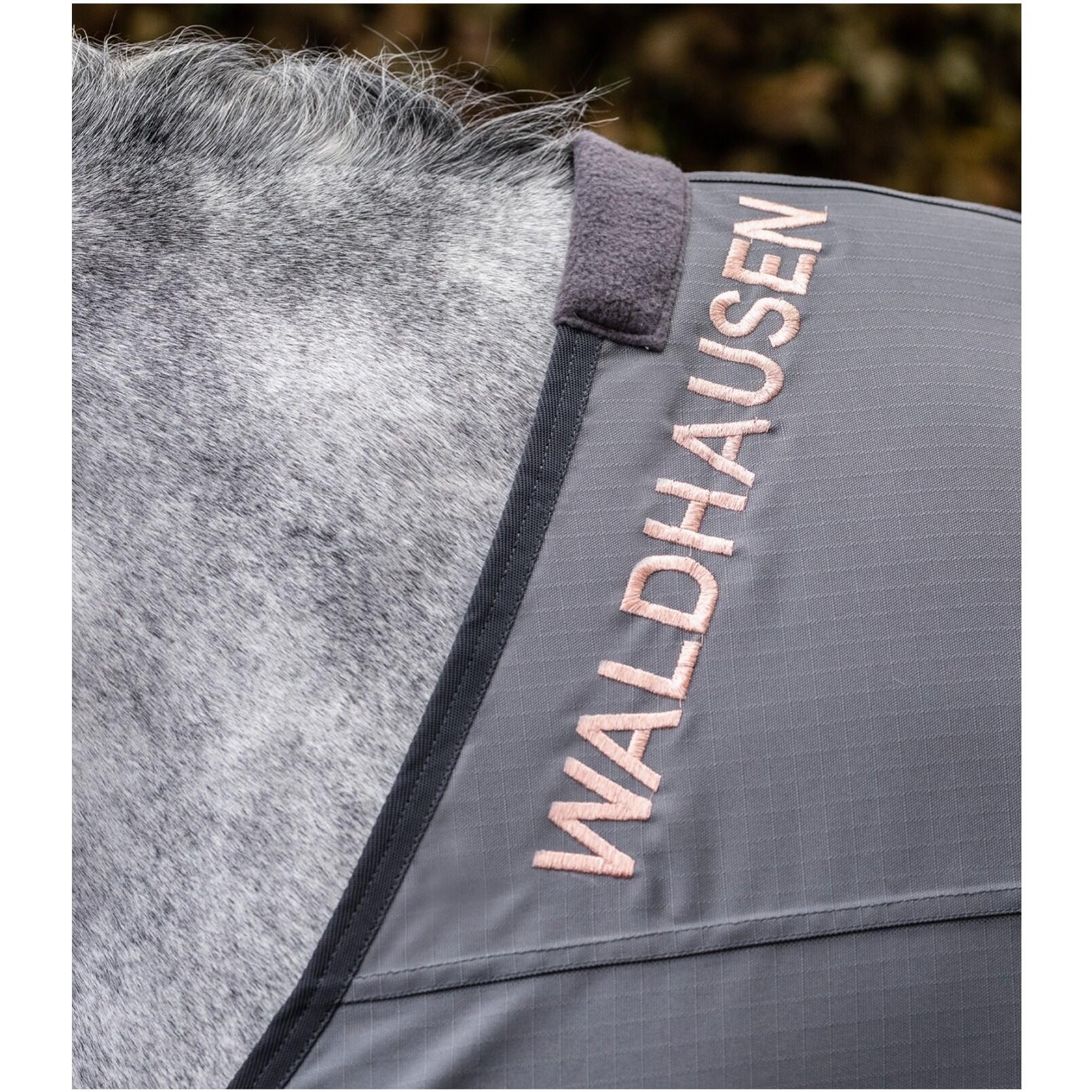 Coperta anti-insetti per cavallo per la pioggia Waldhausen Comfort 2/3