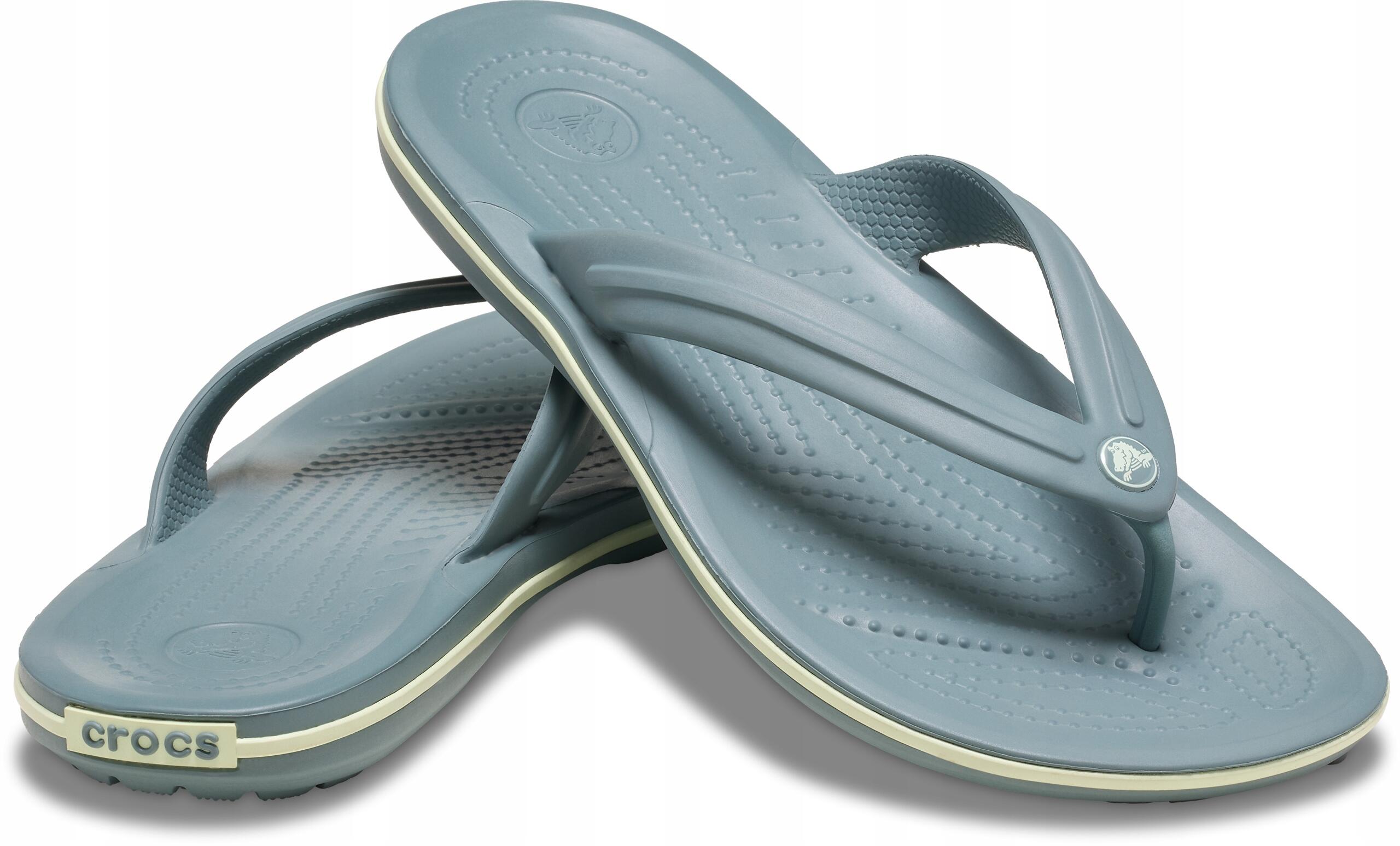 Felnőtt vízi lábujjközi papucs szintetikus Crocs Crocband Flip 3/6