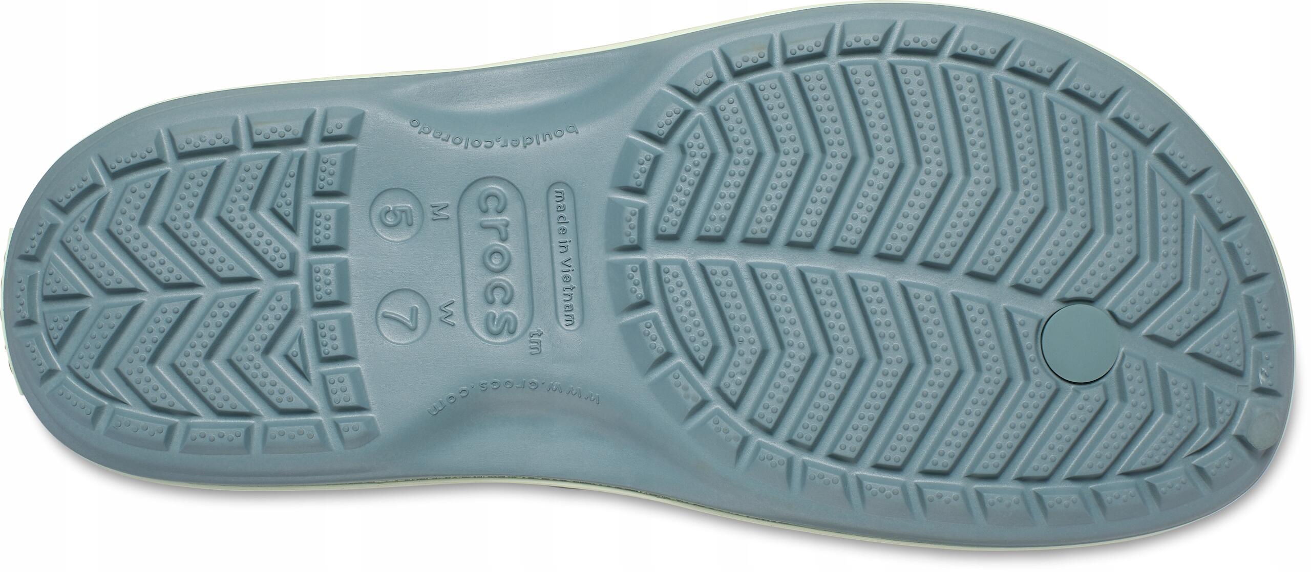 Felnőtt vízi lábujjközi papucs szintetikus Crocs Crocband Flip 4/6