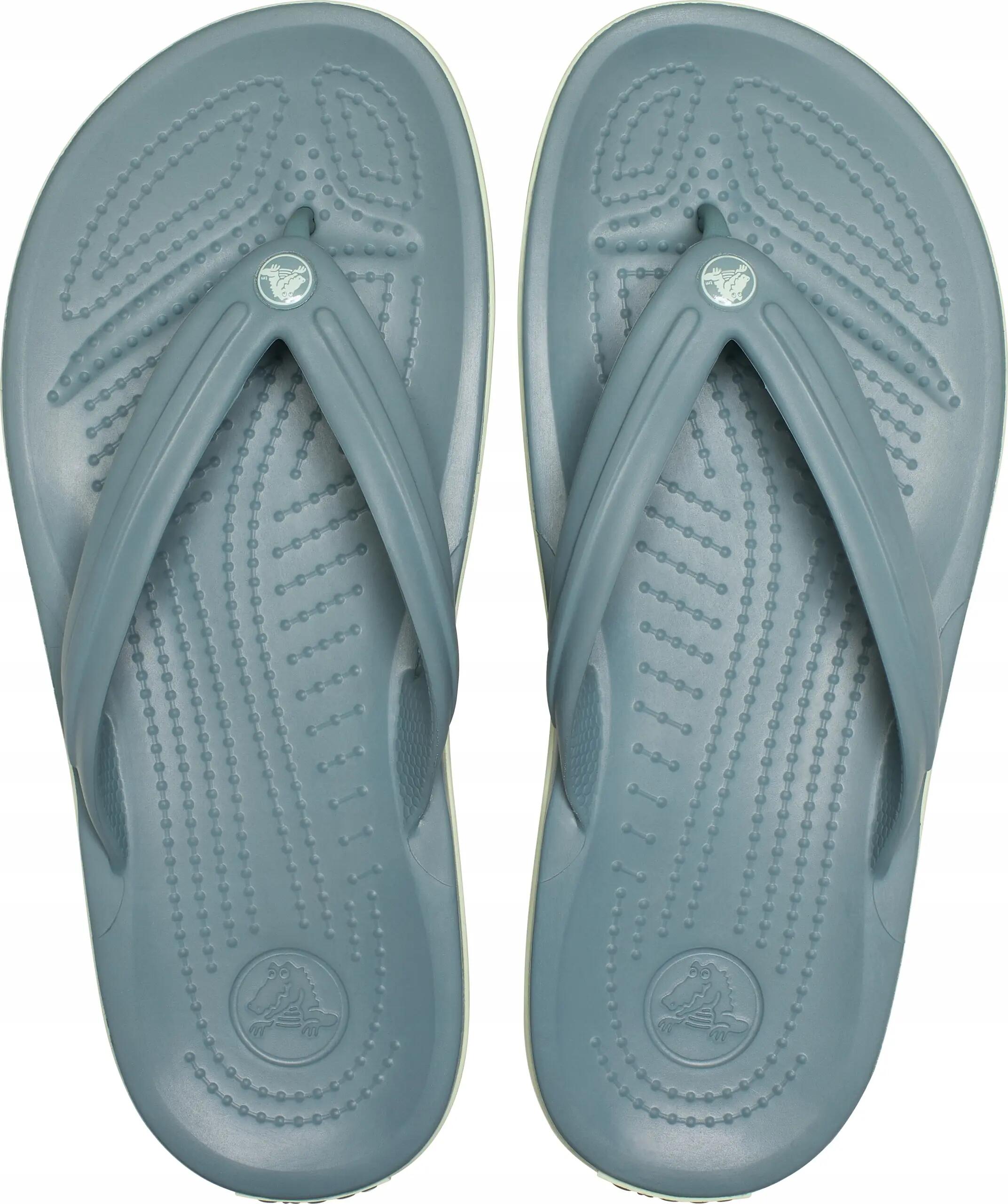 Felnőtt vízi lábujjközi papucs szintetikus Crocs Crocband Flip 6/6