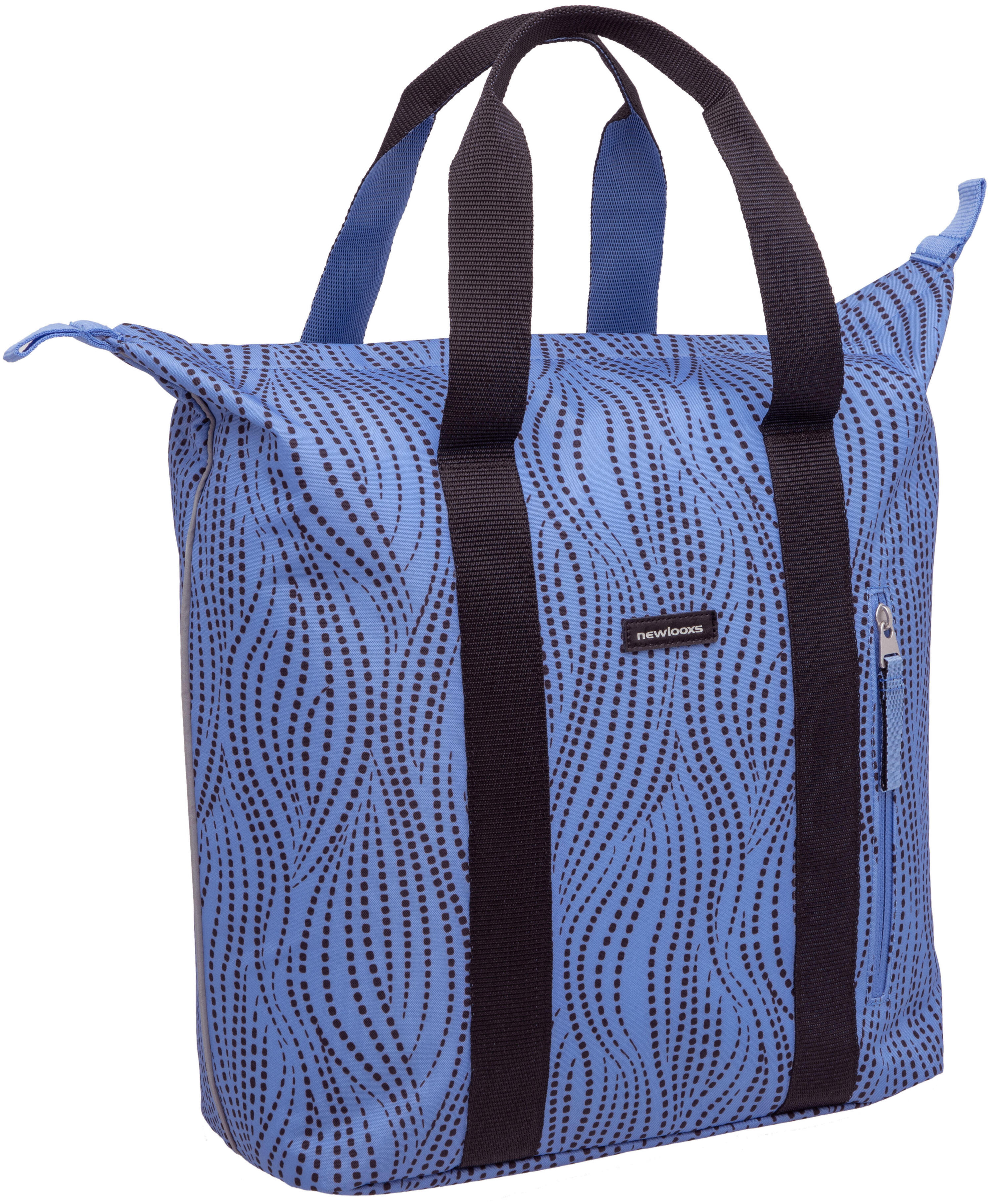 Borsa shopper da bicicletta Kota Alma, blu 2/7