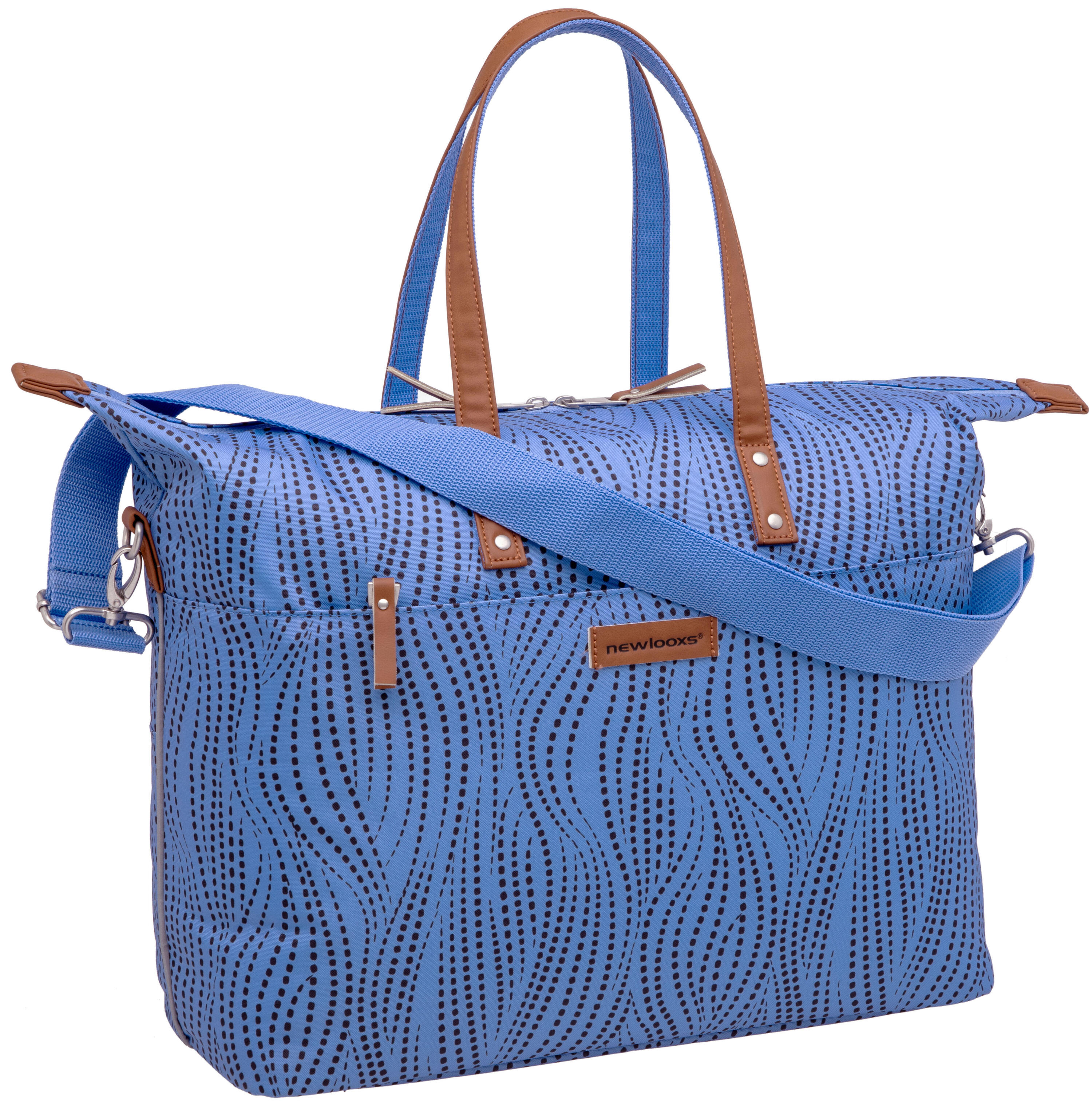 Borsa da lavoro per bicicletta Tendo Alma blu 2/7