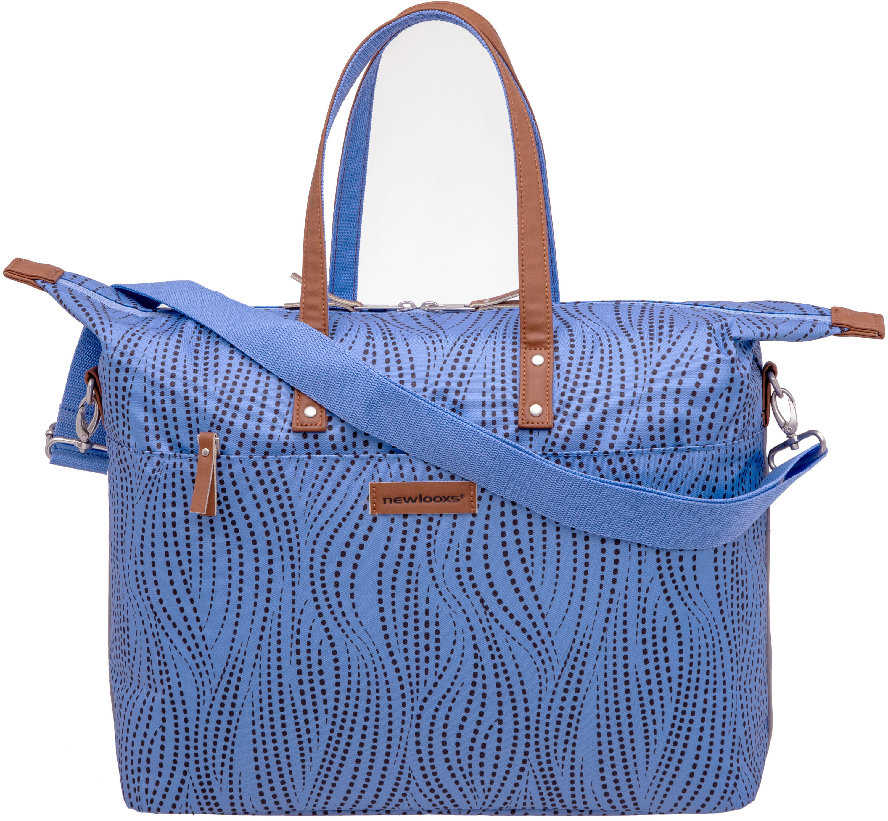 Borsa da lavoro per bicicletta Tendo Alma blu 3/7