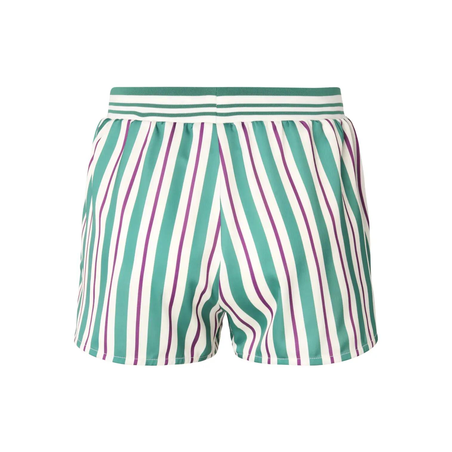 Short satin femme Fila Lassance Striped 2/6