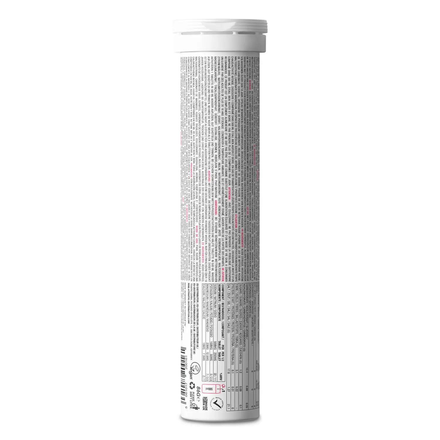 Electrolytes dans un tube de comprimés saveurs baies Styrkr (x12) 2/2